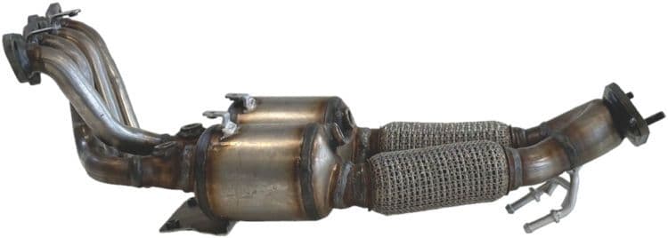Katalysator EURO 5/EURO 6 past: FORD C-MAX II, FOCUS III, GRAND C-MAX 1.6/1.6LPG 07.10-02.20