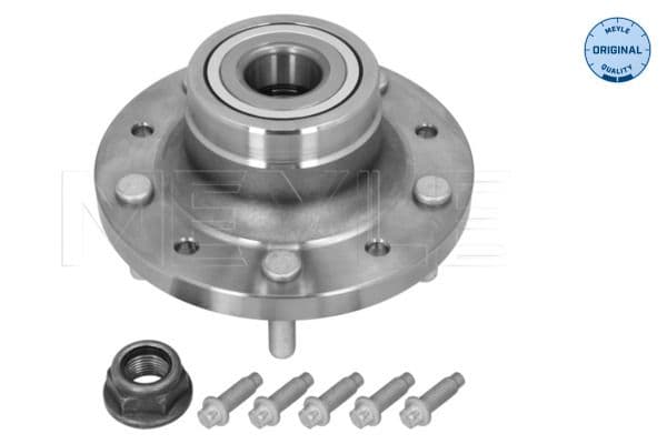 Wiellagerset met naaf Achter Links/Rechts (met hub) (geen bouten) (37x198,5x90) past: FORD TOURNEO CUSTOM V362, TRANSIT CUSTOM V362, TRANSIT V363 1.0H-2.2D 09.12-