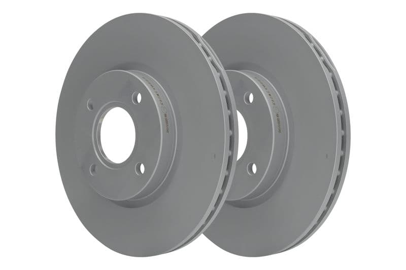 Brake disc Voor Links/Rechts past: FORD B-MAX, FIESTA, FIESTA VI, TOURNEO COURIER B460, TRANSIT COURIER B460 1.0-1.6D 06.08-