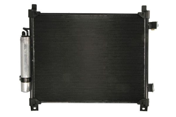 A/C condensator (met droger) past: NISSAN NOTE 1.2 08.12-12.16