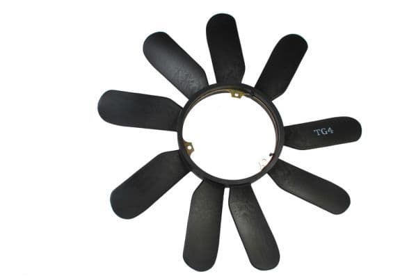 Radiator fan
