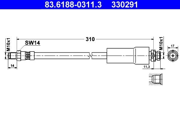 Brake Hose