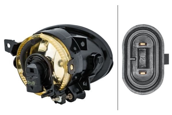 Mistlamp Links (HB4, met gebogen lichten) past: MERCEDES SPRINTER 3,5-T (B906), SPRINTER 3-T (B906), SPRINTER 3-T (B910), SPRINTER 4,6-T (B906), SPRINTER 5-T (B906) 09.13-12.21