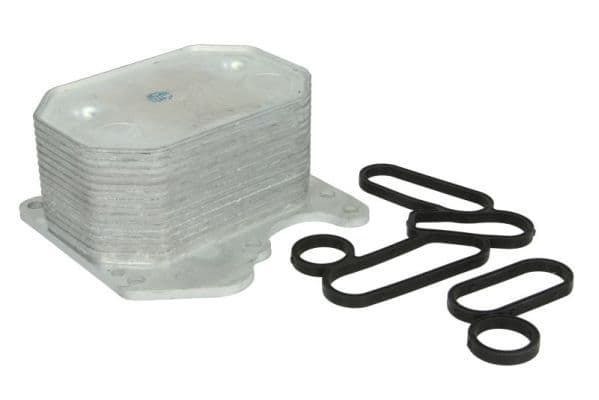 Oliekoeler past: CITROEN JUMPER III  FIAT DUCATO  FORD FOCUS III, MONDEO IV, TOURNEO CUSTOM V362, TRANSIT, TRANSIT CUSTOM V362, TRANSIT TOURNEO, TRANSIT V363  PEUGEOT BOXER 2.0D/2.2D 04.06-