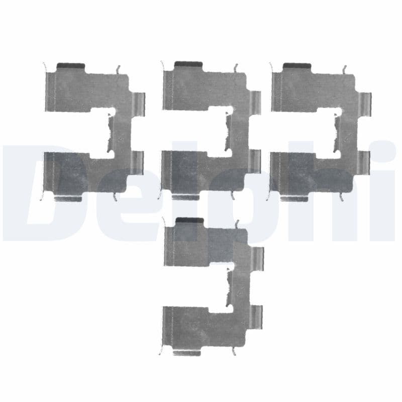 Accessory Kit, disc brake pad