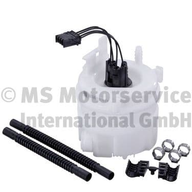 Elektrische brandstofpomp (in huisvesting) past: DS DS 7  CITROEN C4 III, C4 X  OPEL CORSA F, MOKKA  PEUGEOT 2008 I, 2008 II, 208 II, 508 II 1.2/1.6/1.6H 01.15-