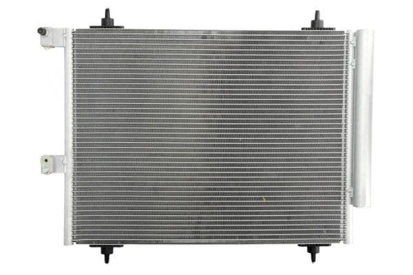 A/C condensator (met droger) past: CITROEN C8, JUMPY II  FIAT ULYSSE  LANCIA PHEDRA  PEUGEOT 807, EXPERT, EXPERT TEPEE 2.0-2.2D 05.99-