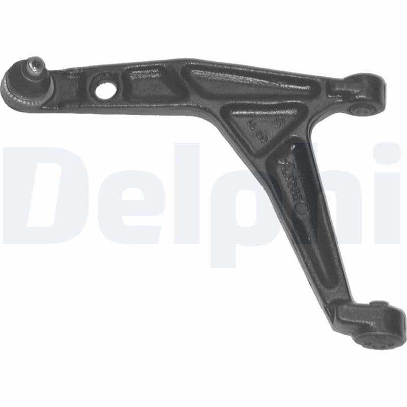 Vooras spoorcontrole arm Links bodem 16 mm past: CITROEN VISA  PEUGEOT 205, 205 I, 205 II 1.1-1.9 02.83-09.98