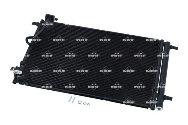 A/C condensator (met droger) past: AUDI A8 D4  BENTLEY MULSANNE 2.0H-6.8 09.09-12.20