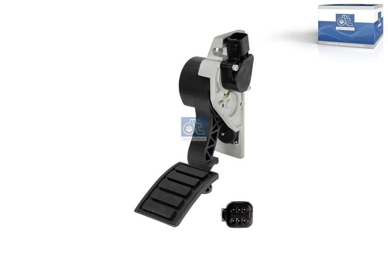 Gaspedaal past: VOLVO FH, FH II, FH12, FH16, FM, FM9, FMX, NH12 08.93-