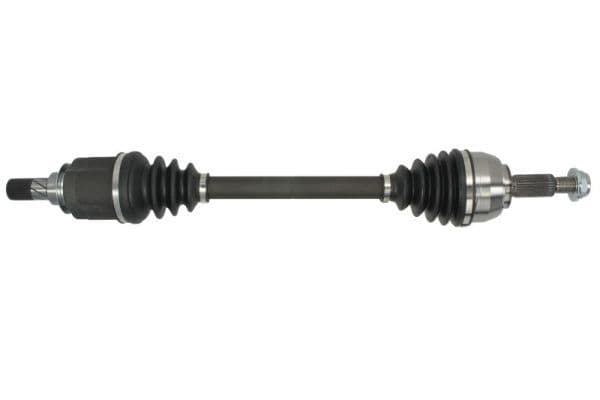 Aandrijfas Voor Links 651mm (nieuw, voertuigen zonder ABS) past: RENAULT MEGANE IV 1.5D 11.15-