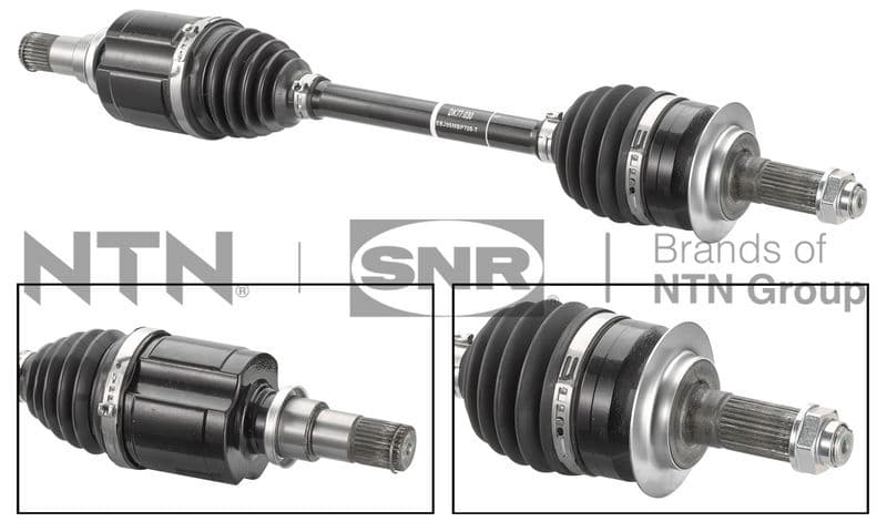 As van de aandrijfas Voor Links past: SUZUKI S-CROSS, SX4 S-CROSS, VITARA 1.4/1.4H/1.5H 08.16-