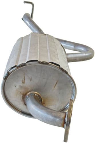 Uitlaatsysteem achterste geluiddemper past: HYUNDAI I30 1.4/1.6 10.07-11.11