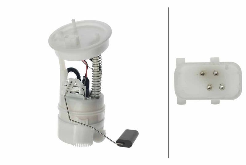 Elektrische brandstofpomp (module) past: MINI (R56), (R57), (R58), (R59), CLUBMAN (R55), CLUBVAN (R55) 1.4/1.4LPG/1.6 09.06-06.15