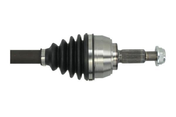 Aandrijfas Voor Links 651mm (nieuw, voertuigen zonder ABS) past: RENAULT MEGANE IV 1.5D 11.15-