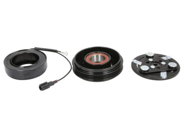 Airco compressor koppeling compleet (SANDEN  Typ PXC16  śred. koła pas.110mm PXC16 12V 3PK 110mm) past: VOLVO S60 II, V60 I, V70 III, XC70 II  FORD FOCUS III 1.0-Electric 04.07-02.20