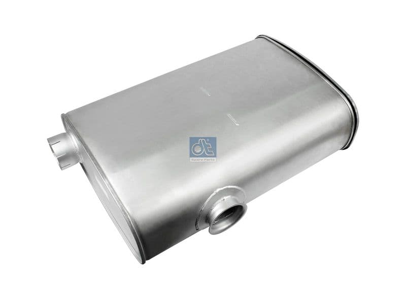 Rear Muffler