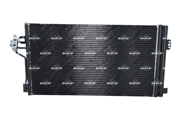 A/C condensator (met droger) past: MERCEDES VIANO (W639), VITO / MIXTO (W639), VITO (W639) 2.1D-3.7 09.03-