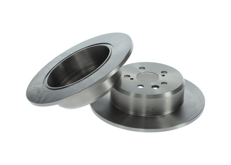 Brake disc Achter Links/Rechts past: TOYOTA AVENSIS 1.6-2.0D 09.97-02.03