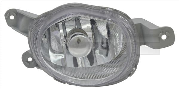 Mistlamp Voor Rechts (H3) past: CHEVROLET AVEO II, AVEO III, AVEO/KALOS 05.03-09.14