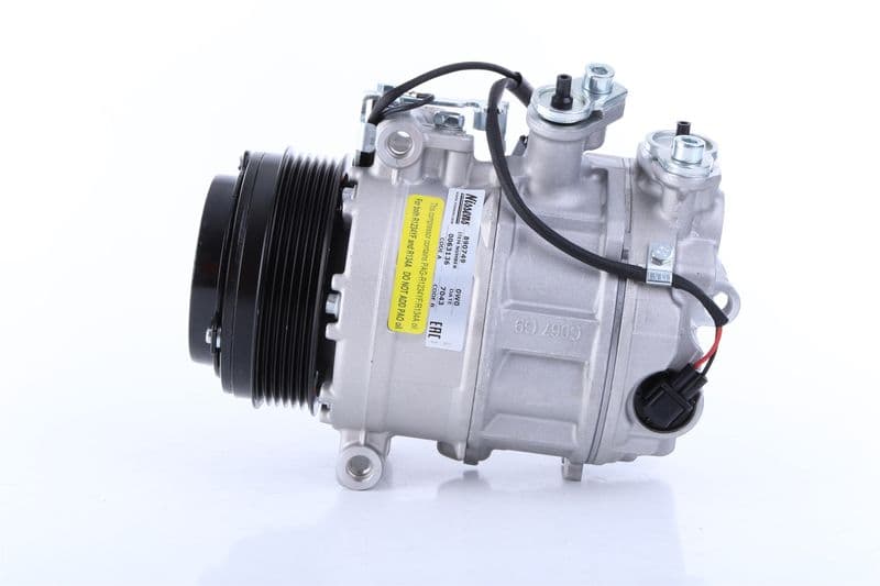 Airconditioning compressor past: MERCEDES C (A205), C (C205), C T-MODEL (S205), C (W205), E (A238), E (C238), E T-MODEL (S213), E (W213), GLC (C253), GLC (X253), GLE (C292) 2.2D-5.5 05.13-