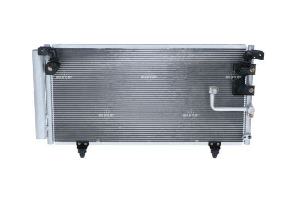 A/C condensator (met droger) past: SUBARU LEGACY IV, OUTBACK 2.0D 02.08-12.09
