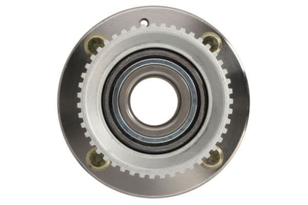 Wiellagerset met naaf Achter (voertuigen met ABS) past: HYUNDAI SONATA II, SONATA III 1.8-3.0 09.88-06.98