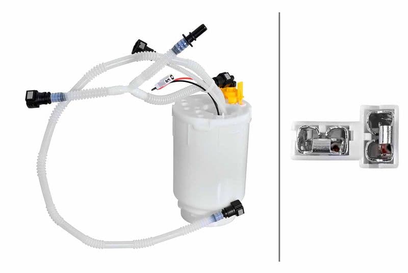 Elektrische brandstofpomp (module) past: PORSCHE CAYENNE 3.2-4.8 05.02-12.18