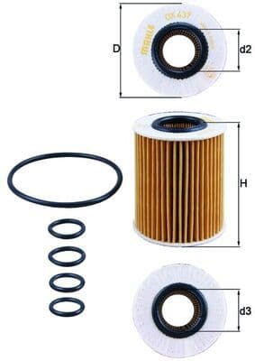 Oil filter