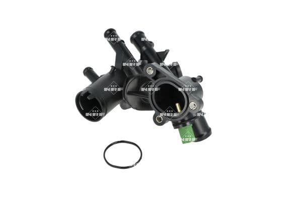 Thermostaat koelsysteem (109°C, in huisvesting) past: VW BORA, BORA I, GOLF IV 1.6 01.02-06.06