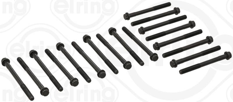 Cylinder head bolt set