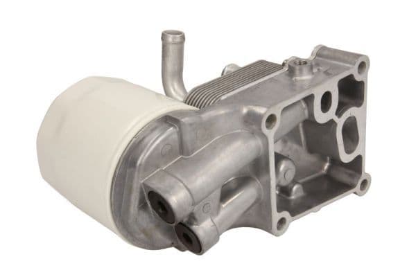 Oliekoeler (met oliefilterbehuizing) past: FORD FOCUS I, GALAXY II, MONDEO IV, S-MAX, TOURNEO CONNECT, TRANSIT CONNECT 1.8D 10.98-06.15