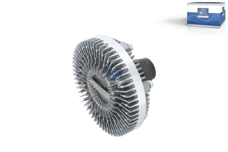 Clutch, radiator fan