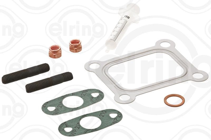 Turbocharger assembly kit