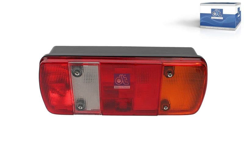 Achterlicht Rechts (24V) past: MERCEDES ATEGO, ATEGO 2 01.98-