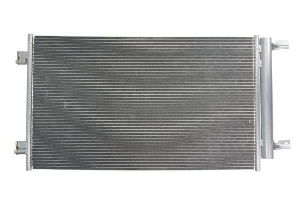 A/C condensator (met droger) past: OPEL ASTRA K 1.4 06.15-08.18