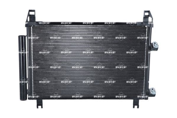 A/C condensator (met droger) past: TOYOTA YARIS 1.5/1.8 03.17-06.20