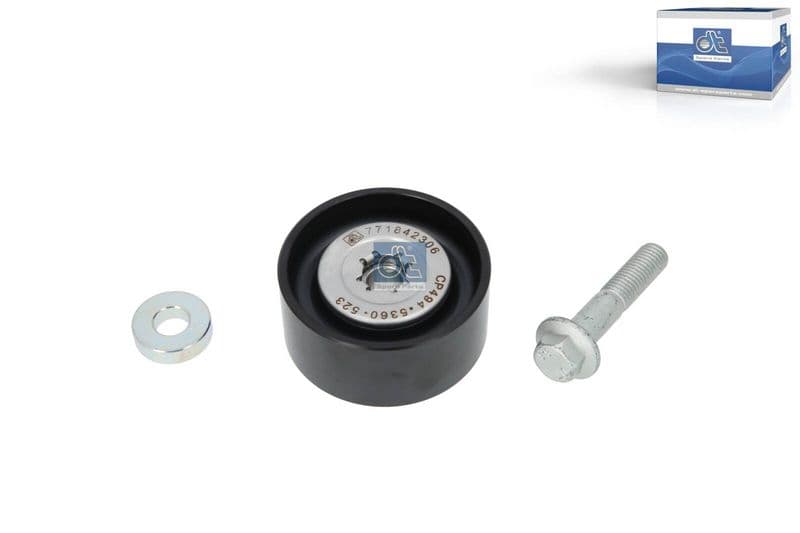 Deflection/Guide Pulley, V-ribbed belt