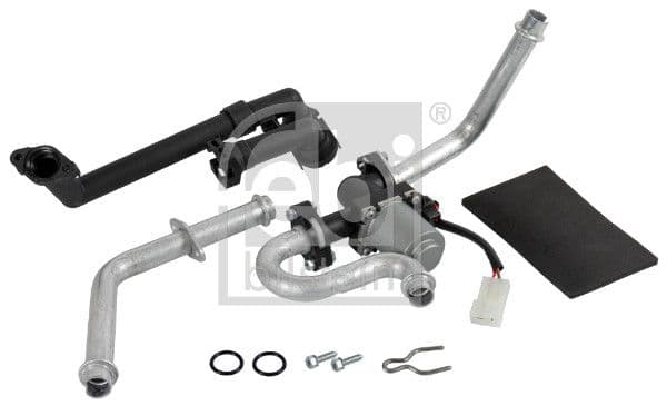 Verwarmingsventiel (set) past: VOLVO FH12, FM12, NH12 D12A340-D12D500 08.93-