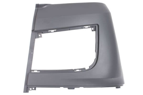 Bumper Links (Voor) past: MERCEDES ACTROS MP4 / MP5 07.11-