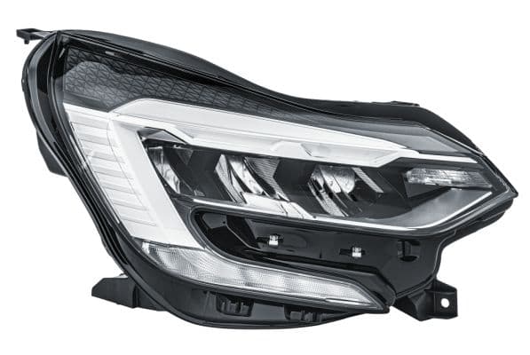 Koplamp Rechts (LED, elektrisch, geen controller) past: RENAULT CAPTUR II 11.19-12.23