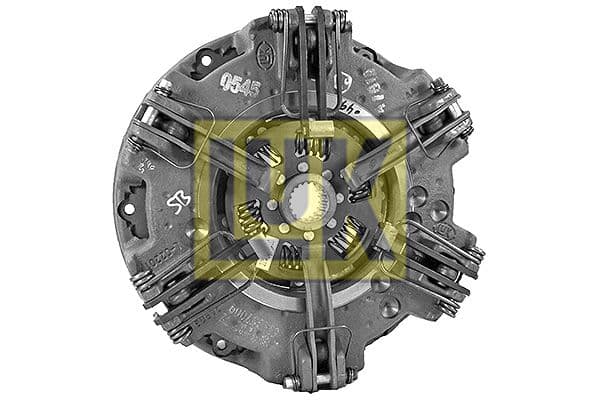 Koppelingsdeksel (280mm) past: JOHN DEERE 303, 5075E 2WD, 5075E 4WD, 5403, 5503, 5610