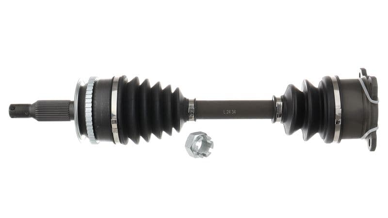 As van de aandrijfas Voor Rechts 486,5mm past: FIAT FULLBACK  MITSUBISHI L200 / TRITON, PAJERO SPORT II, PAJERO SPORT III 2.2D-3.2D 11.05-