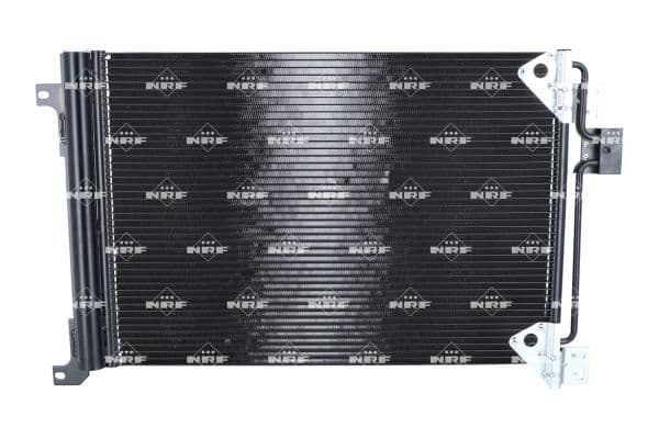 A/C condensator 600x440x16 past: IVECO STRALIS I, STRALIS II, S-WAY, TRAKKER I, TRAKKER II, T-WAY, X-WAY 02.02-