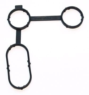 Olie radiator afdichting past: AUDI A1, A3  SEAT ALTEA, ALTEA XL, IBIZA IV, IBIZA IV SC, IBIZA IV ST, LEON, TOLEDO IV  SKODA FABIA II, OCTAVIA II, RAPID, ROOMSTER 1.2/1.2LPG 11.08-05.22
