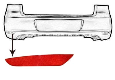 Reflector / Zijreflector