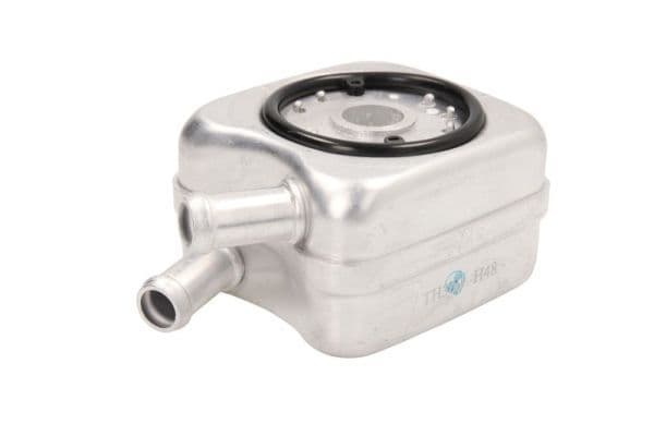 Oliekoeler past: AUDI A2, A3, A4 B5, A4 B6, A4 B7, A6 C5, TT  CHRYSLER SEBRING  DODGE AVENGER, CALIBER, JOURNEY  JEEP COMPASS, PATRIOT  MITSUBISHI GRANDIS, LANCER VIII, OUTLANDER II 1.4-2.8 11.94-