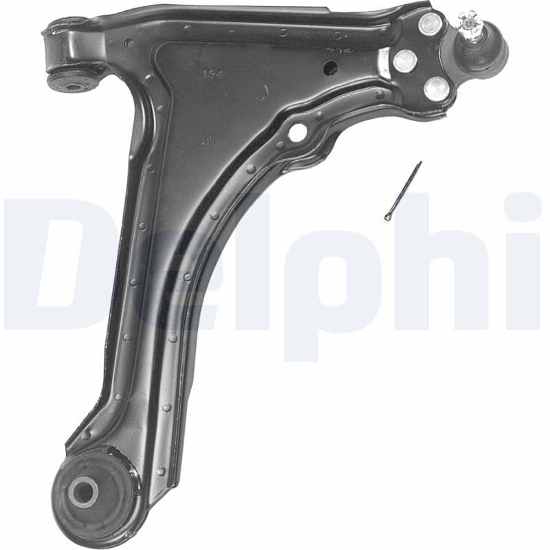 Vooras spoorcontrole arm Rechts bodem voor 13,5 mm past: OPEL ASTRA F, ASTRA F CLASSIC, CALIBRA A, VECTRA A 1.4-2.5 04.88-01.05