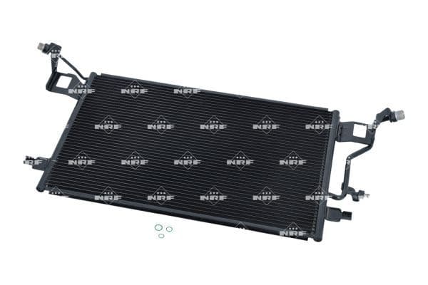 A/C condensator past: AUDI A6 C5 4.2 11.98-01.05