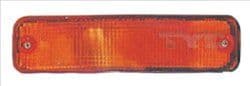 Achterlicht Links (P21W, kleur van het glas oranje) past: HONDA CIVIC IV HB, CRX II Beker / Hatchback / Saloon 09.87-12.91